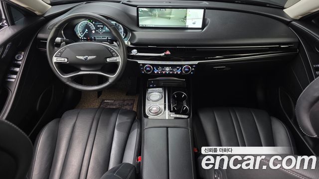 Genesis G80 (RG3) Gasoline 3.5 Turbo AWD 2022 — фото 7