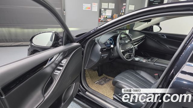 Genesis G80 (RG3) Gasoline 3.5 Turbo AWD 2022 — фото 10