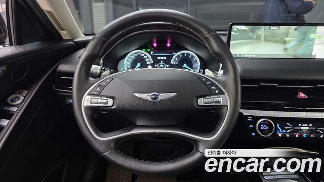 Genesis G80 (RG3) Gasoline 3.5 Turbo AWD 2022 — фото 13