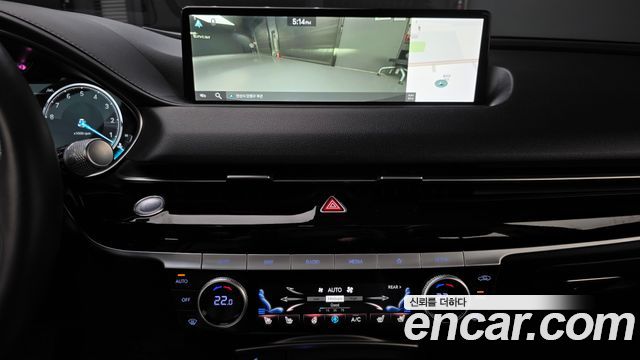 Genesis G80 (RG3) Gasoline 3.5 Turbo AWD 2022 — фото 17