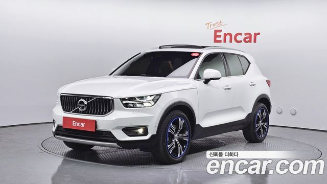 Volvo XC40 B4 Inscription