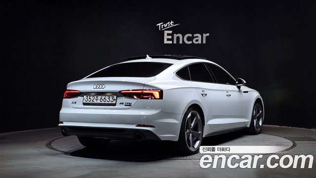 Audi A5 (F5) 45 TFSI Quattro Premium Sportback 2019 — фото 2