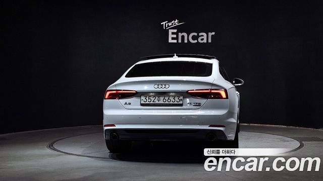 Audi A5 (F5) 45 TFSI Quattro Premium Sportback 2019 — фото 4
