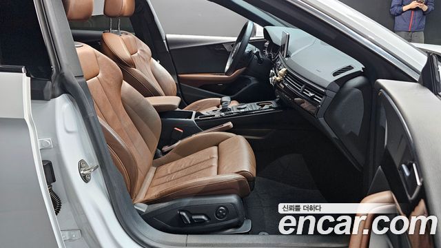 Audi A5 (F5) 45 TFSI Quattro Premium Sportback 2019 — фото 15