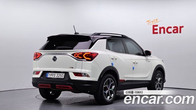 KG Mobility (SsangYong) Beautiful Korando Gasoline 1.5 2WD R-Plus 2022 — фото 2
