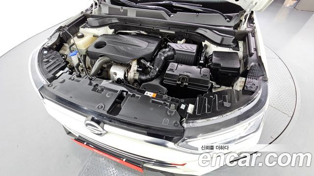 KG Mobility (SsangYong) Beautiful Korando Gasoline 1.5 2WD R-Plus 2022 — фото 6