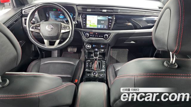 KG Mobility (SsangYong) Beautiful Korando Gasoline 1.5 2WD R-Plus 2022 — фото 7