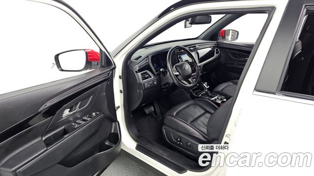 KG Mobility (SsangYong) Beautiful Korando Gasoline 1.5 2WD R-Plus 2022 — фото 10