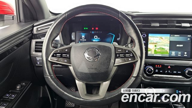 KG Mobility (SsangYong) Beautiful Korando Gasoline 1.5 2WD R-Plus 2022 — фото 13