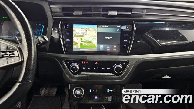 KG Mobility (SsangYong) Beautiful Korando Gasoline 1.5 2WD R-Plus 2022 — фото 14