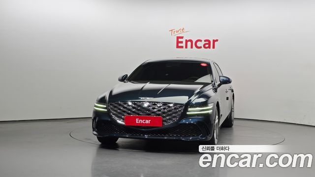 Genesis G80 (RG3) Gasoline 2.5 Turbo AWD 2025 — фото 3