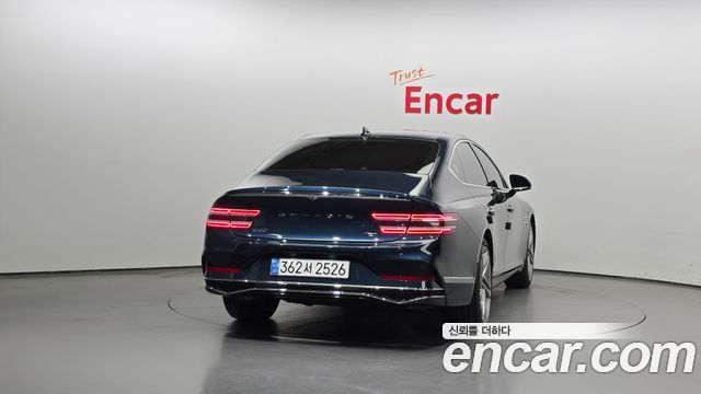 Genesis G80 (RG3) Gasoline 2.5 Turbo AWD 2025 — фото 4