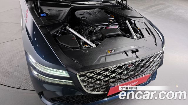 Genesis G80 (RG3) Gasoline 2.5 Turbo AWD 2025 — фото 6