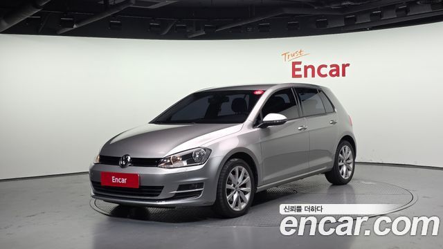 Volkswagen Golf (VII) 1.6 TDI 2015 — фото 1