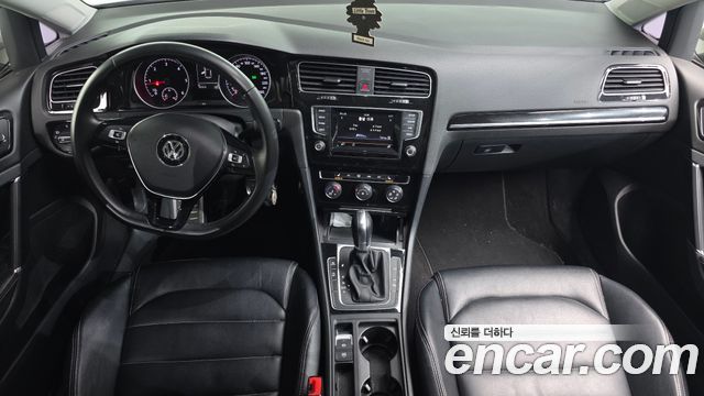 Volkswagen Golf (VII) 1.6 TDI 2015 — фото 7