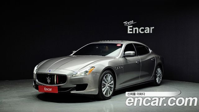 Maserati Quattroporte 3.0 V6
