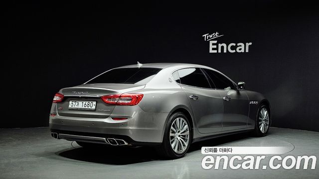 Maserati Quattroporte 3.0 V6 2016 — фото 2