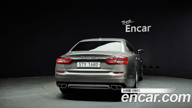 Maserati Quattroporte 3.0 V6 2016 — фото 4