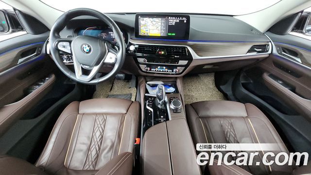 BMW 6 Series GT (G32) 620d Luxury 2023 — фото 7