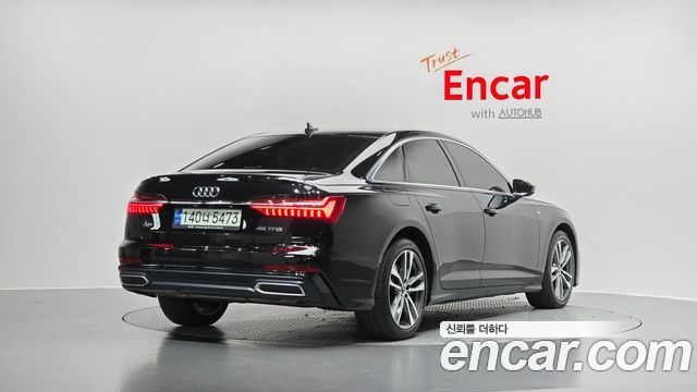 Audi A6 (C8) 45 TFSI Premium 2021 — фото 2