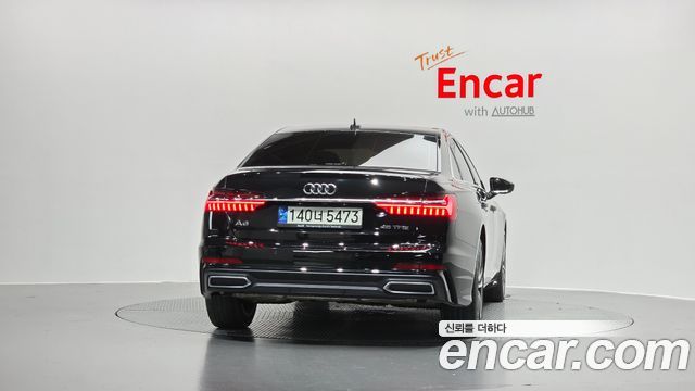 Audi A6 (C8) 45 TFSI Premium 2021 — фото 4