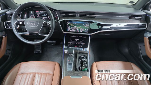 Audi A6 (C8) 45 TFSI Premium 2021 — фото 7