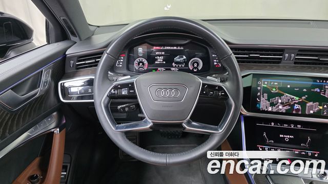 Audi A6 (C8) 45 TFSI Premium 2021 — фото 13