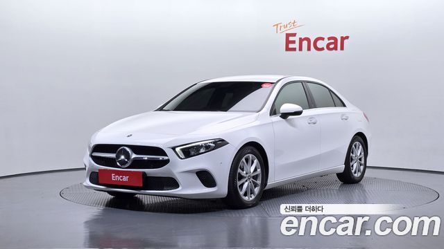 Mercedes-Benz A-Class (W177) A220 Sedan 2020 — фото 1