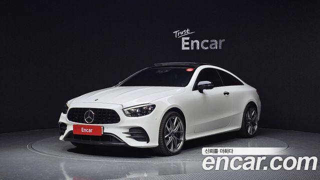 Mercedes-Benz E-Class (W213) E450 4MATIC Coupe