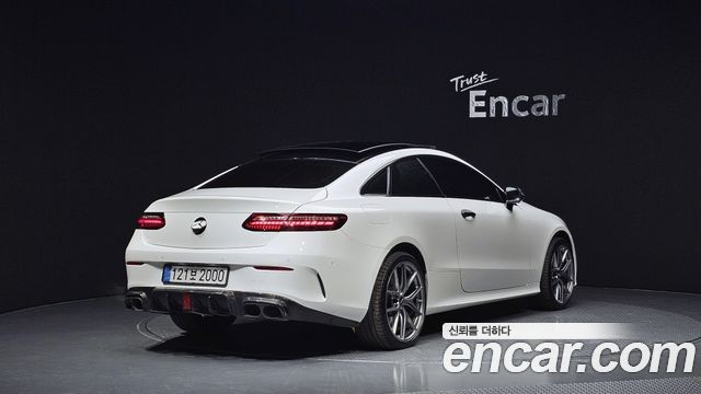 Mercedes-Benz E-Class (W213) E450 4MATIC Coupe 2021 — фото 2