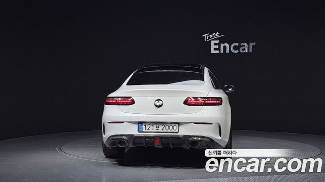 Mercedes-Benz E-Class (W213) E450 4MATIC Coupe 2021 — фото 4
