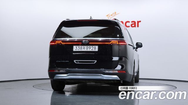 Kia Carnival (IV) Diesel 9-Seater Signature 2021 — фото 4