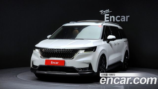 Kia Carnival (IV) Diesel 9-Seater Signature 2023 — фото 1