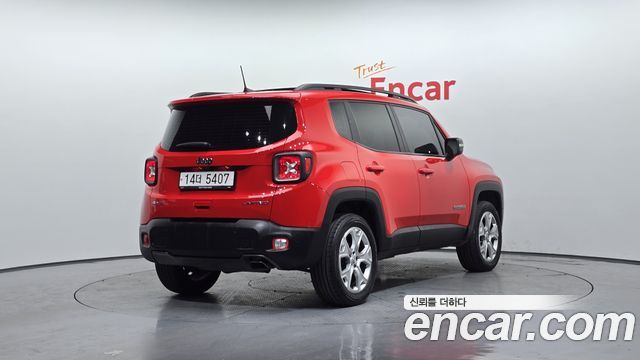 Jeep Renegade 2.4 Limited AWD 2019 — фото 2