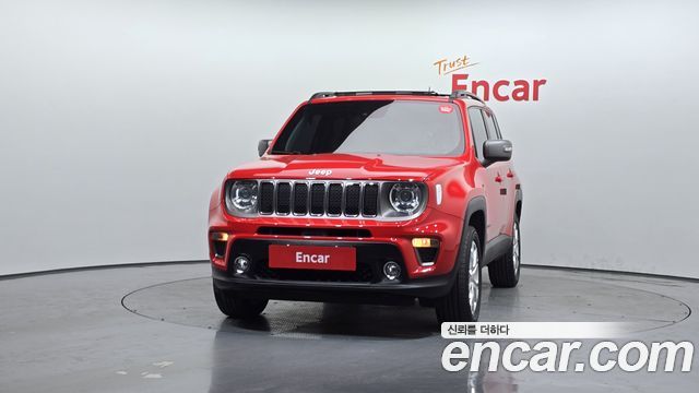 Jeep Renegade 2.4 Limited AWD 2019 — фото 3