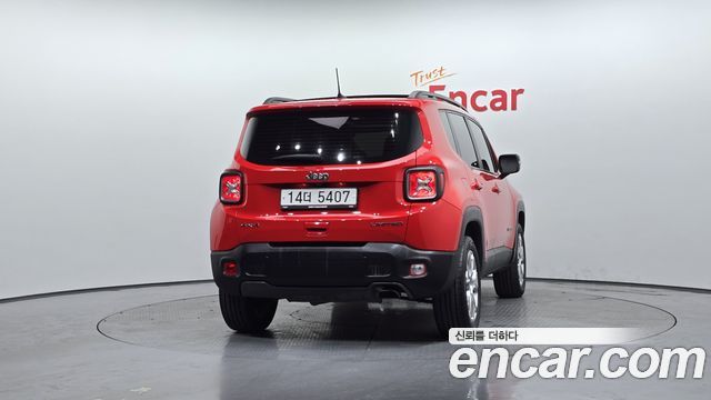 Jeep Renegade 2.4 Limited AWD 2019 — фото 4