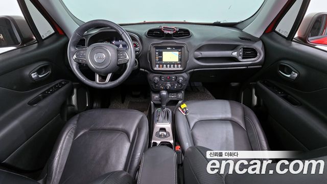 Jeep Renegade 2.4 Limited AWD 2019 — фото 7
