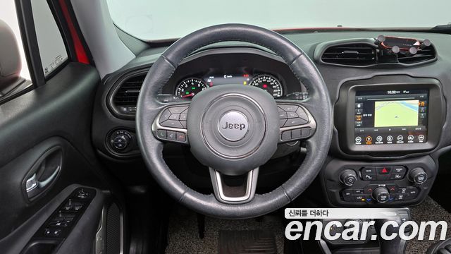 Jeep Renegade 2.4 Limited AWD 2019 — фото 13