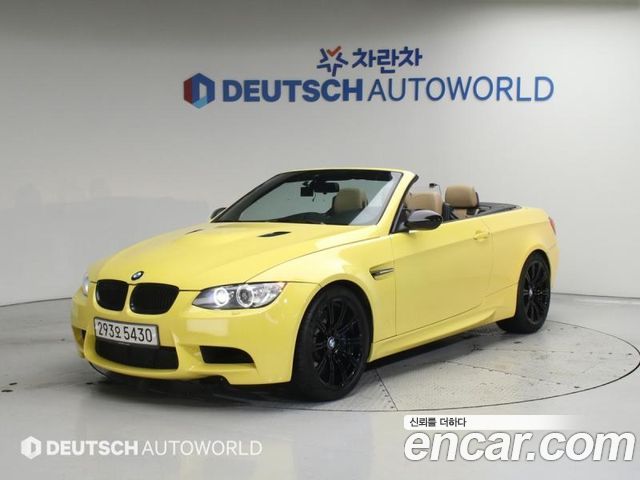 BMW M3 (E90) M3 Convertible