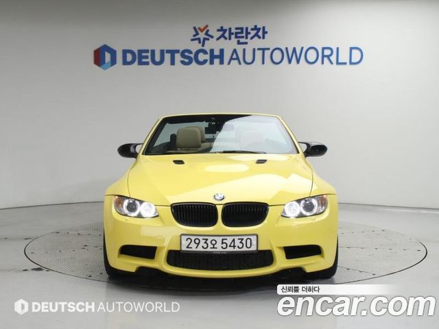 BMW M3 (E90) M3 Convertible 2011 — фото 3