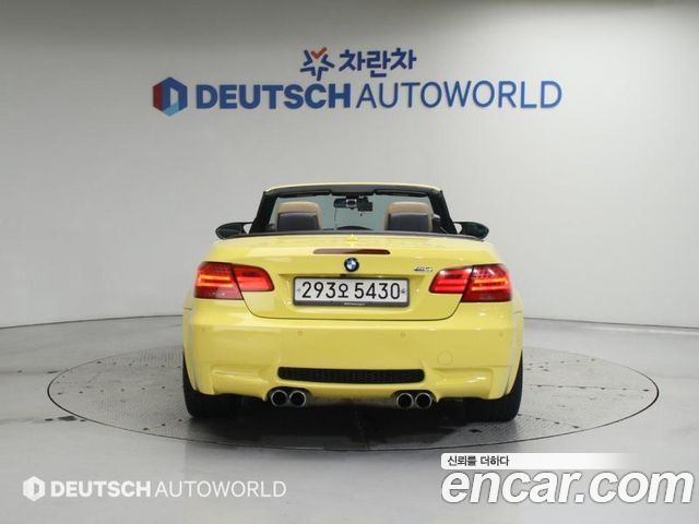 BMW M3 (E90) M3 Convertible 2011 — фото 4
