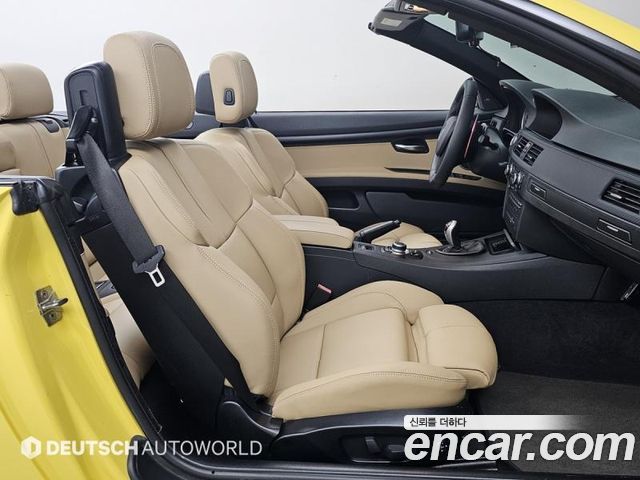BMW M3 (E90) M3 Convertible 2011 — фото 10