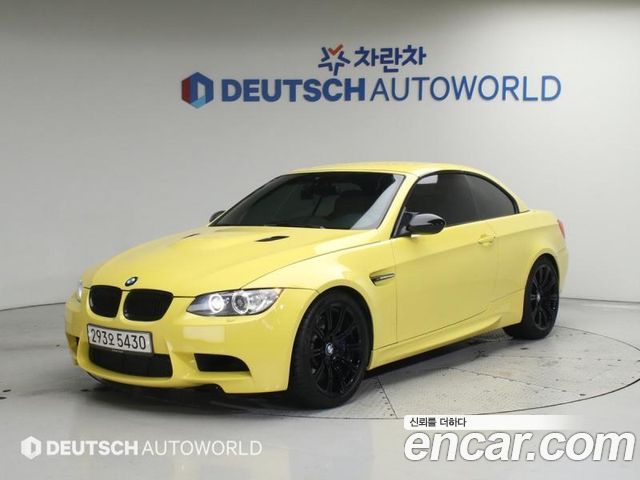 BMW M3 (E90) M3 Convertible 2011 — фото 24