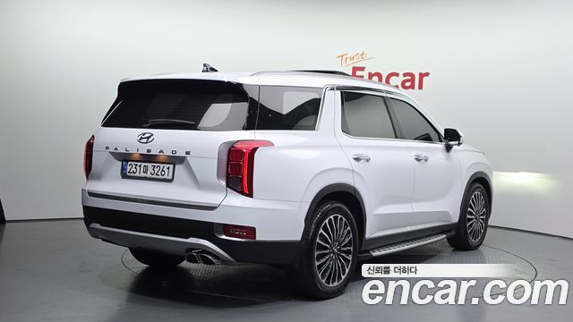 Hyundai Palisade Diesel 2.2 2WD Prestige 2021 — фото 2