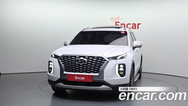 Hyundai Palisade Diesel 2.2 2WD Prestige 2021 — фото 3