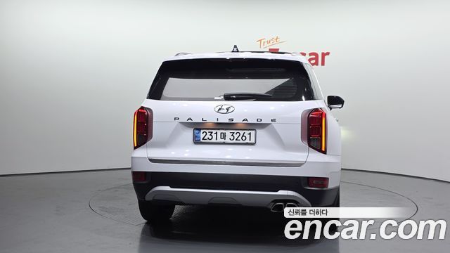 Hyundai Palisade Diesel 2.2 2WD Prestige 2021 — фото 4