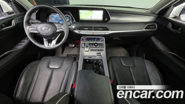 Hyundai Palisade Diesel 2.2 2WD Prestige 2021 — фото 7