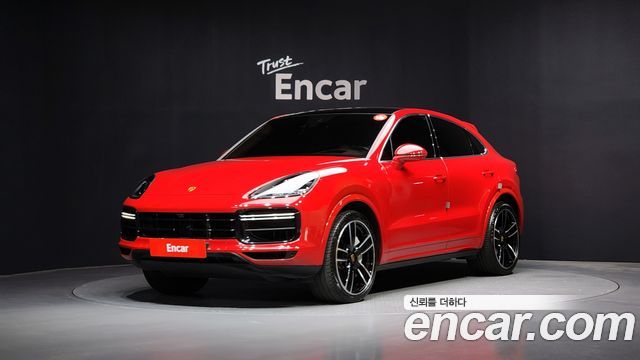 Porsche Cayenne (PO536) 4.0 Turbo Coupe 2021 — фото 1