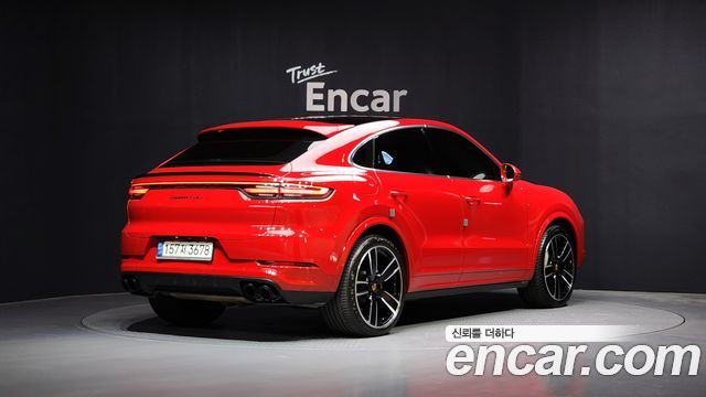 Porsche Cayenne (PO536) 4.0 Turbo Coupe 2021 — фото 2