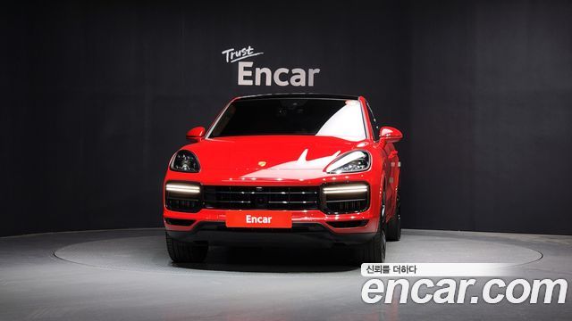 Porsche Cayenne (PO536) 4.0 Turbo Coupe 2021 — фото 3